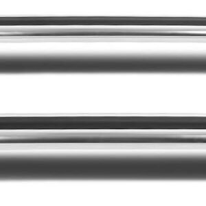 4X4-T126 Aluminum Roof Rack Cross Bars w/ Lock Keys Compatible with 03-09 Hummer H2 Black 150lb Load Capacity
