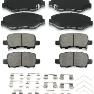 8-in-1 Brake Pad Combination Set