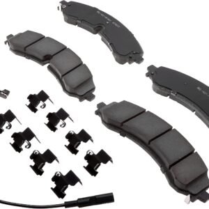 Rear Disc Brake Pad Replacement Pack
