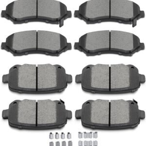 Multipurpose 8Pcs Brake Pad Assembly Kit